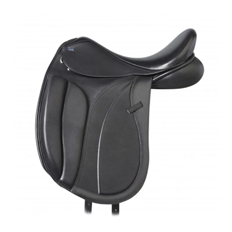 Monarch Low Cantle Dressage Saddle - Black